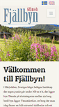 Mobile Screenshot of fjallbyn.se